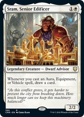 Sram, Senior Edificer [Commander Legends] | Gate City Games LLC