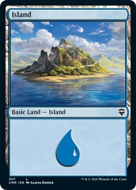 Island (507) [Commander Legends] | Gate City Games LLC
