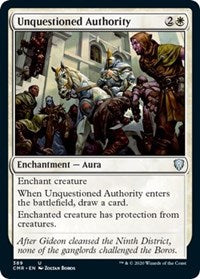 Unquestioned Authority [Commander Legends] | Gate City Games LLC