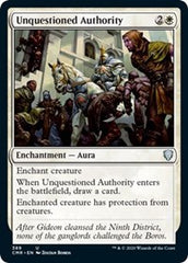 Unquestioned Authority [Commander Legends] | Gate City Games LLC