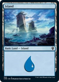 Island (506) [Commander Legends] | Gate City Games LLC