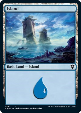 Island (506) [Commander Legends] | Gate City Games LLC
