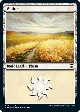 Plains (505) [Commander Legends] | Gate City Games LLC