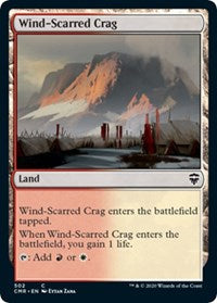 Wind-Scarred Crag [Commander Legends] | Gate City Games LLC