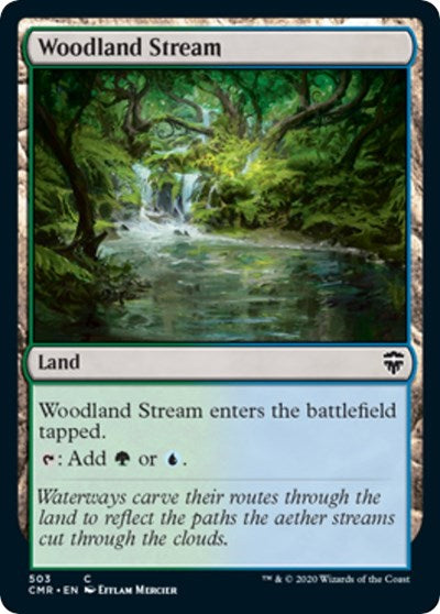 Woodland Stream [Commander Legends] | Gate City Games LLC