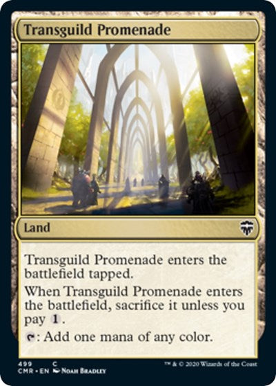 Transguild Promenade [Commander Legends] | Gate City Games LLC