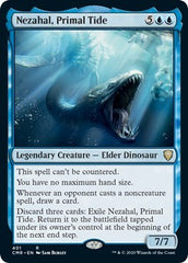 Nezahal, Primal Tide [Commander Legends] | Gate City Games LLC