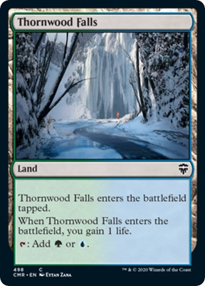 Thornwood Falls [Commander Legends] | Gate City Games LLC