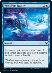 Peel from Reality [Commander Legends] | Gate City Games LLC