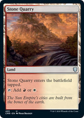 Stone Quarry [Commander Legends] | Gate City Games LLC