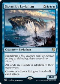 Stormtide Leviathan [Commander Legends] | Gate City Games LLC