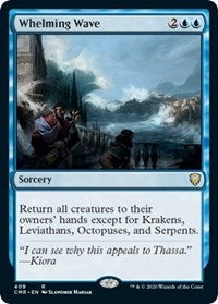 Whelming Wave [Commander Legends] | Gate City Games LLC
