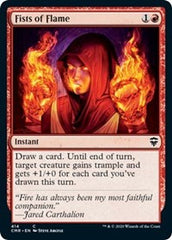 Fists of Flame [Commander Legends] | Gate City Games LLC