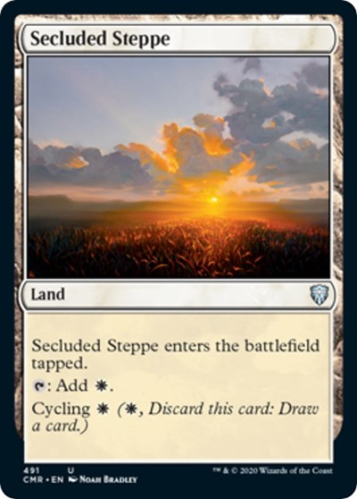 Secluded Steppe [Commander Legends] | Gate City Games LLC