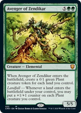 Avenger of Zendikar [Commander Legends] | Gate City Games LLC