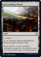 Encroaching Wastes [Commander Legends] | Gate City Games LLC