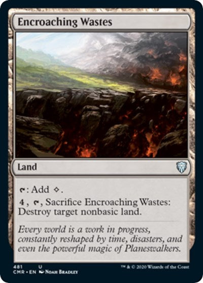 Encroaching Wastes [Commander Legends] | Gate City Games LLC