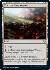 Encroaching Wastes [Commander Legends] | Gate City Games LLC