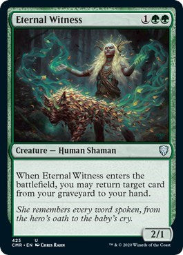 Eternal Witness [Commander Legends] | Gate City Games LLC