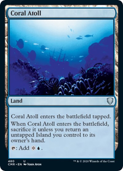 Coral Atoll [Commander Legends] | Gate City Games LLC