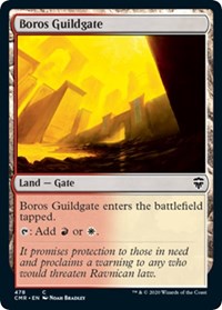 Boros Guildgate [Commander Legends] | Gate City Games LLC