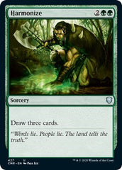 Harmonize [Commander Legends] | Gate City Games LLC