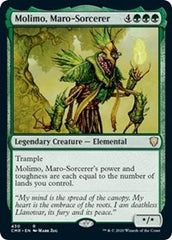 Molimo, Maro-Sorcerer [Commander Legends] | Gate City Games LLC