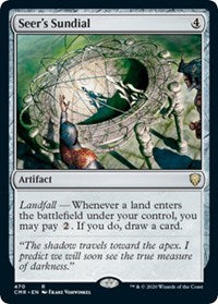 Seer's Sundial [Commander Legends] | Gate City Games LLC