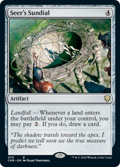 Seer's Sundial [Commander Legends] | Gate City Games LLC