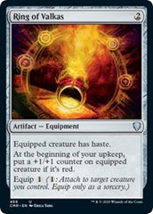 Ring of Valkas [Commander Legends] | Gate City Games LLC