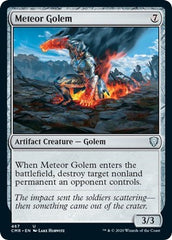 Meteor Golem (467) [Commander Legends] | Gate City Games LLC
