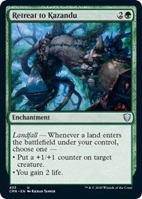 Retreat to Kazandu [Commander Legends] | Gate City Games LLC