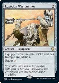Loxodon Warhammer [Commander Legends] | Gate City Games LLC