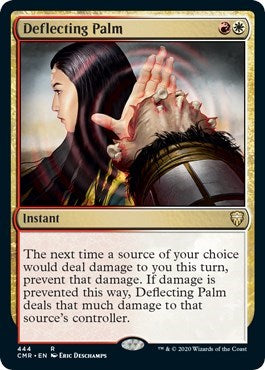 Deflecting Palm [Commander Legends] | Gate City Games LLC