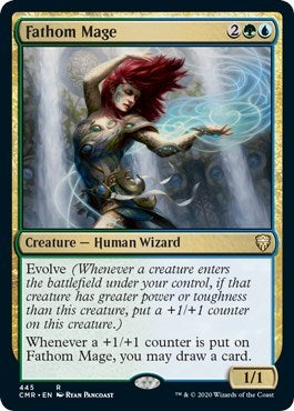 Fathom Mage [Commander Legends] | Gate City Games LLC