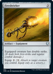 Fireshrieker [Commander Legends] | Gate City Games LLC