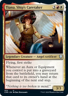 Tiana, Ship's Caretaker [Commander Legends] | Gate City Games LLC