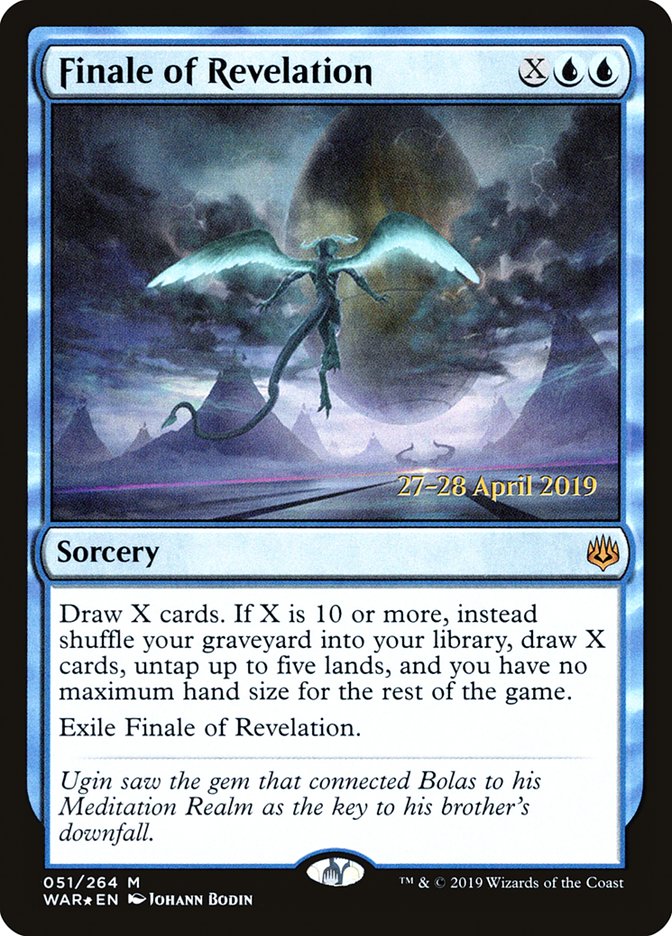 Finale of Revelation  [War of the Spark Prerelease Promos] | Gate City Games LLC