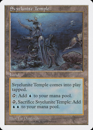 Svyelunite Temple [Fifth Edition] | Gate City Games LLC