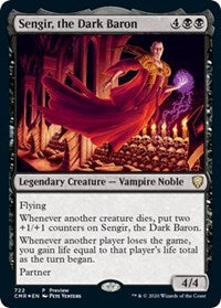 Sengir, the Dark Baron (Alternate Art) [Prerelease Cards] | Gate City Games LLC