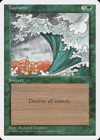 Tsunami [Fourth Edition] | Gate City Games LLC