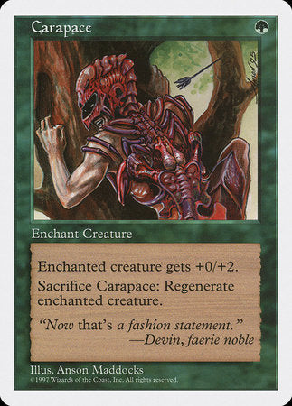 Carapace [Fifth Edition] | Gate City Games LLC