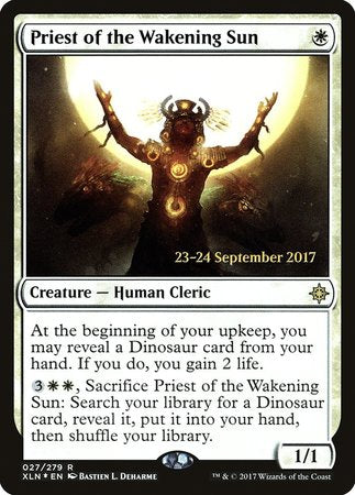 Priest of the Wakening Sun [Ixalan Promos] | Gate City Games LLC