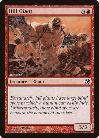 Hill Giant [Duels of the Planeswalkers] | Gate City Games LLC