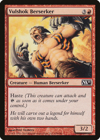 Vulshok Berserker [Magic 2011] | Gate City Games LLC