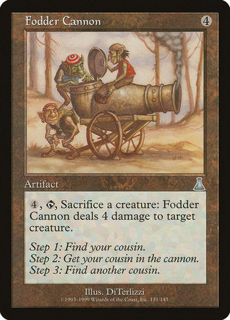 Fodder Cannon [Urza's Destiny] | Gate City Games LLC