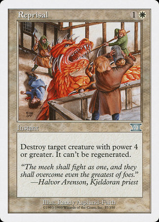 Reprisal [Classic Sixth Edition] | Gate City Games LLC
