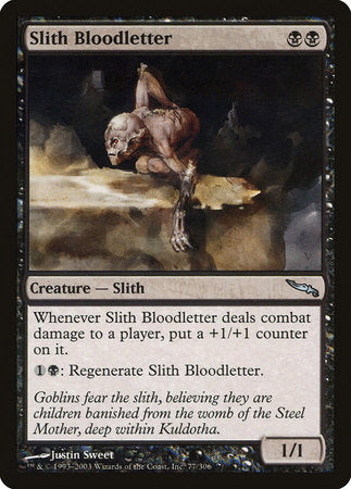 Slith Bloodletter [Mirrodin] | Gate City Games LLC