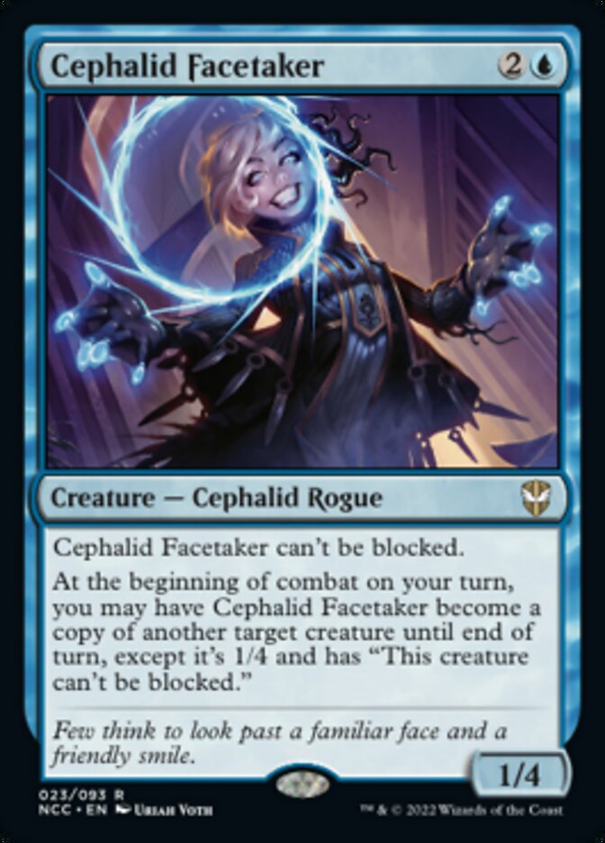 Cephalid Facetaker [Streets of New Capenna Commander] | Gate City Games LLC