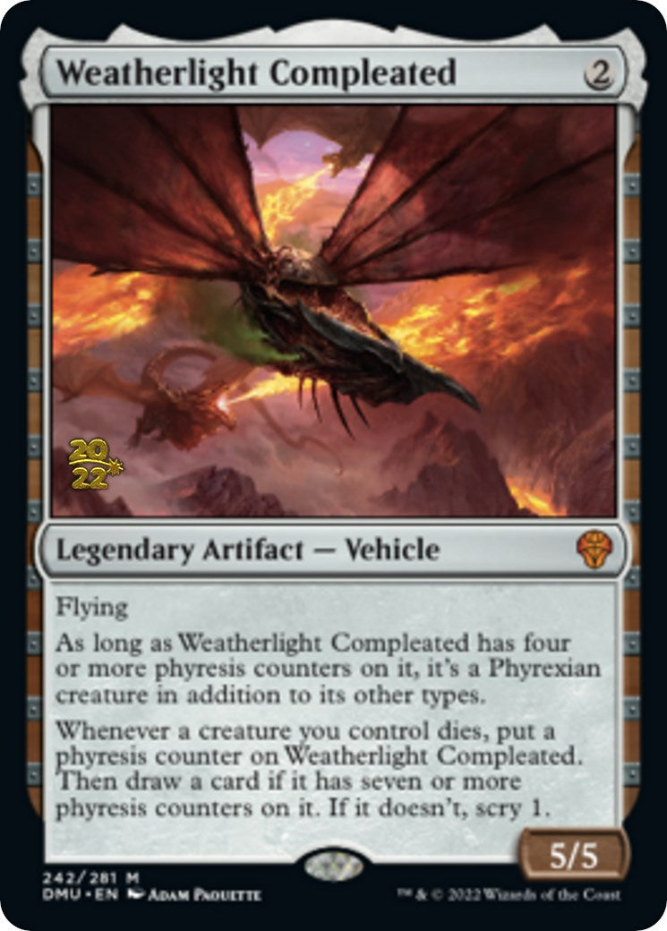 Weatherlight Compleated [Dominaria United Prerelease Promos] | Gate City Games LLC